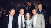 George Clooney Says Young Matthew Perry ‘Wasn’t Happy’ During 'Friends'