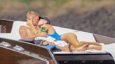 Justin Bieber and Hailey Baldwin Share a Smooch During Lake Vacation in Idaho as Singer Continues Recovering