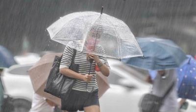 母親節變天！全台雷陣雨狂炸2天 下周這天才轉晴