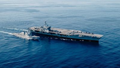 Qué hay detrás de la llegada del portaaviones USS George Washington a la Argentina