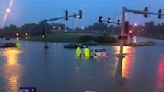 At least 1 dead after "historic rainfall" causes flash floods in St. Louis