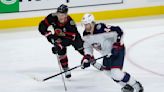 Brady Tkachuk's 2nd career hat trick helps Senators to a 6-3 win over Blue Jackets