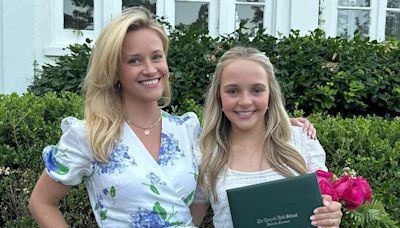 Reese Witherspoon Sheds ‘Tears of Joy’ at Niece’s High School Graduation: ‘Such a Proud Aunt’