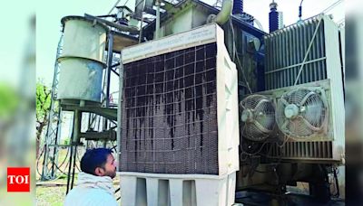 Coolers and Fans for Transformers at Substations to Prevent Overheating | Gurgaon News - Times of India