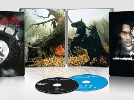 Sleepy Hollow 25th Anniversary 4K Steelbook Preorders Are Now Open