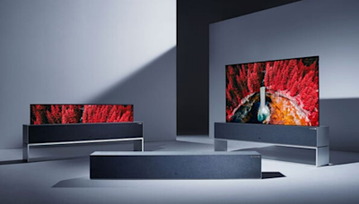 LG finally cancels its cool rollable OLED TVs – but the tech lives on in its first transparent TV