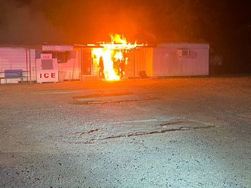 Bait and tackle shop in Iberville Parish catches fire, sheriff confirms