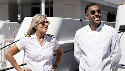 Below Deck Med's Captain Sandy Defends the Chef Refusing to Wake Up