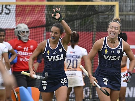 Así están las Leonas y los Leones en la tabla de posiciones de la FIH Pro League 2023-2024