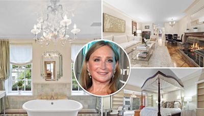 Sonja Morgan is auctioning her NYC townhouse after 11 years spent on and off the market