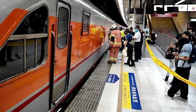 台鐵板橋站旅客落軌遭列車撞傷送醫 自強號延誤19分鐘