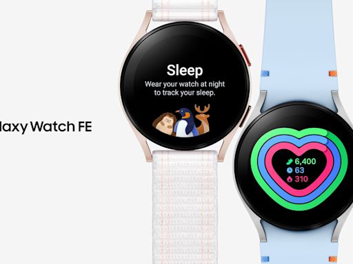 Galaxy Watch FE 以 NT$5,990 之價登場，三星把手機上的平價策略複製到手錶上