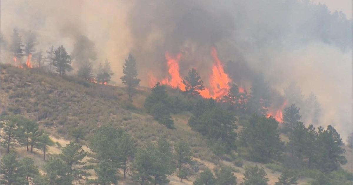 Investigators trying to determine the cause of Colorado's Alexander Mountain Fire ask for tips