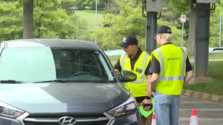 Montgomery County police, Hyundai host event aimed at reducing car thefts