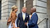 Dutch king and queen get a red-carpet welcome in Georgia, and a chance to show off their dance moves