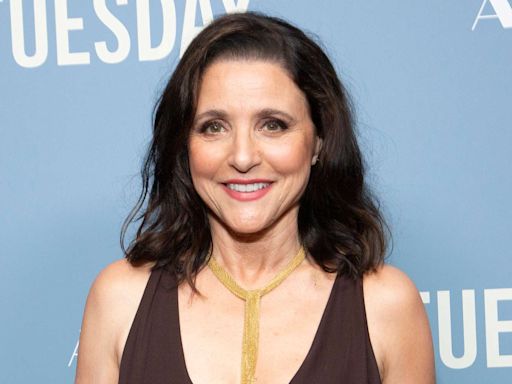 Julia Louis-Dreyfus Shares Favorite Advice She Has Gotten from Celebrity Women on Her Podcast (Exclusive)