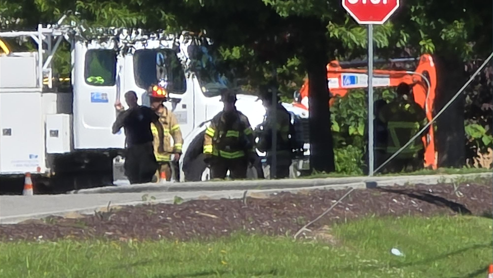 Gas leak closes New Bern intersection