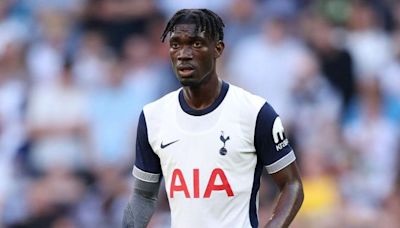 Spurs' Bissouma apologises for laughing gas video