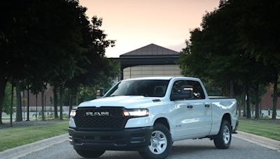 Stellantis layoffs as Ram truck ends