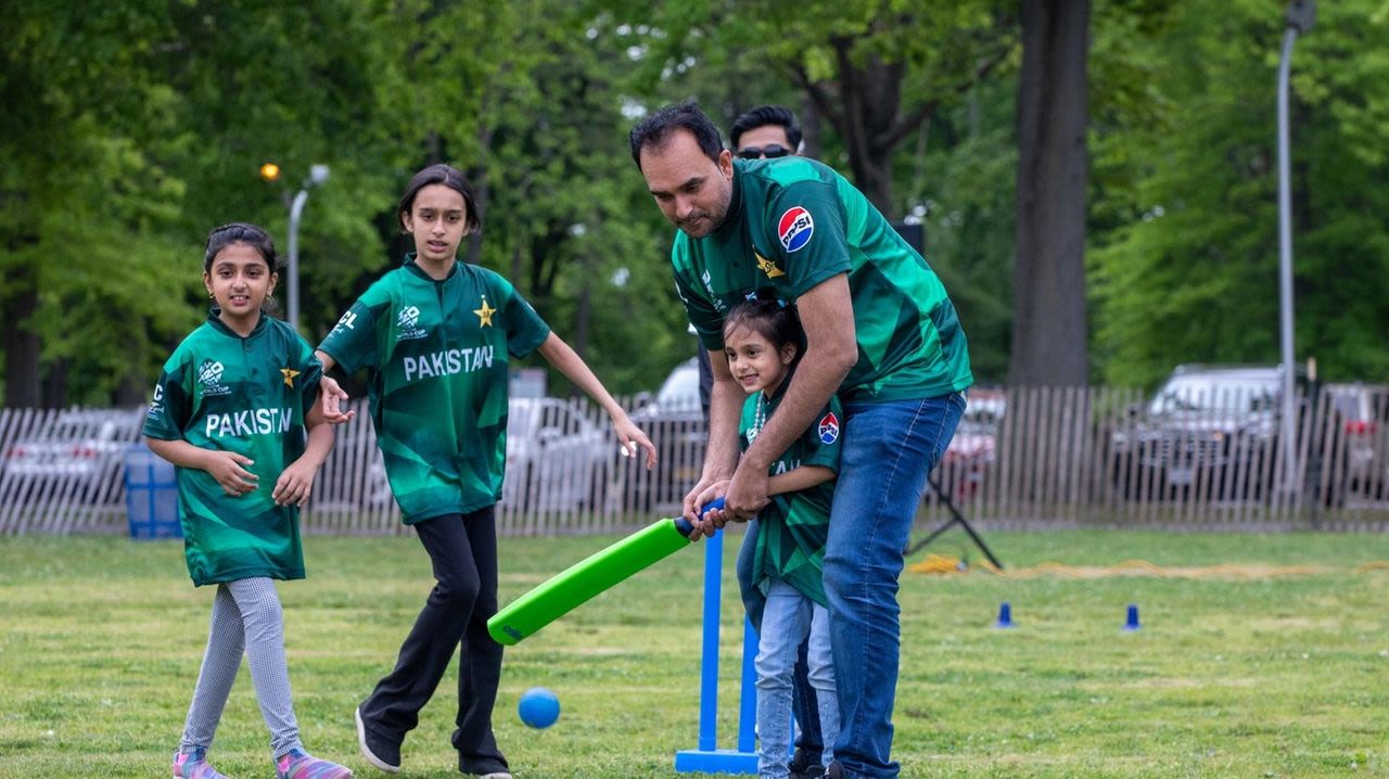 Cricket World Cup: Long Island families hope to inspire next cricket fans (or stars)