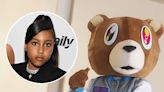 Just Like Dad! North West Dresses as Kanye’s Dropout Bear Mascot for Halloween and Dances to His Music