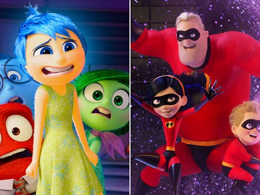 “Inside Out 2” Surpasses “Incredibles 2” to Becoming Highest-Grossing Movie in Pixar's History