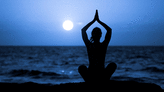 A 30-Minute Yoga Practice for the Full Moon in Aquarius