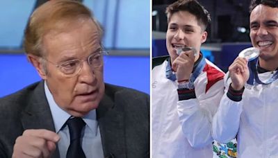 José Ramón Fernández califica como ‘mediocre’ la actuación de México en los Juegos París 2024