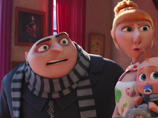 Movies in a Minute "Despicable Me 4"