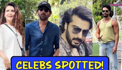 Kartik Aaryan, Tiger Shroff, Arjun Kapoor, Fatima Sana Shaikh & Other Celebs Hit The Streets - News18