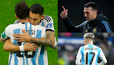 Lionel Messi y Angel Di María, los únicos jugadores 'garantizados' para la Copa América 2024 con Argentina | Goal.com Colombia