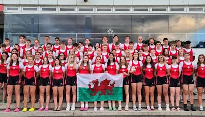 Welsh rowers shine in Strathclyde