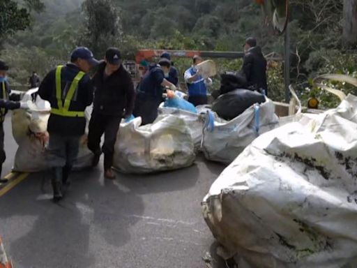 陽明山國家公園遭倒廢棄物 3人送辦、最重處5年徒刑