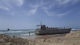 US-built pier will be removed from Gaza coast and repaired after damage from rough seas