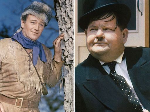 John Wayne’s incredible kindness was turned down twice by Oliver Hardy