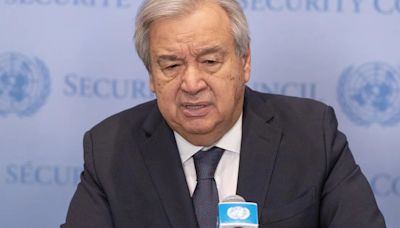 Guterres "ruega" a Hamás y a Israel llegar a un acuerdo "por el bien" de los civiles de la región