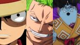 One Piece: Straw Hat Pirates, Ranked: Luffy, Zoro & More