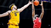 Baker's 25 points power LSU to a 95-74 romp past Arkansas