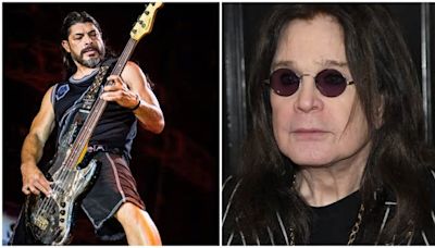 Robert Trujillo (Metallica) rinde tributo a Ozzy Osbourne: “Sin él no estaría aquí”