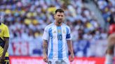 Messi: Hoy somos los mejores, pero Argentina no va a ganar la Copa América caminando