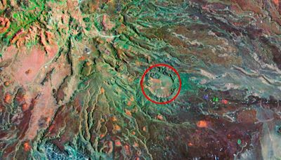 ¿Un meteorito dejó un cráter gigantesco en la Argentina?: investigan su origen y su parecido a la Luna y Marte