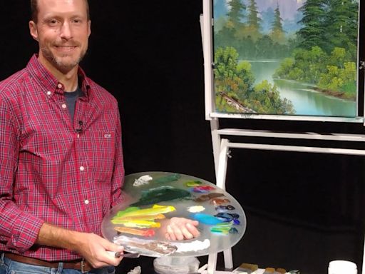 Bob Ross' unfinished 32nd season of 'The Joy of Painting' begins airing today