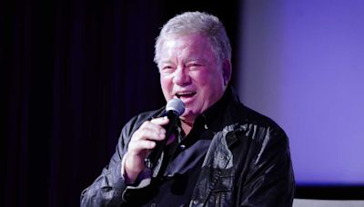 William Shatner to share stories, answer fans' questions at Pittsburgh-area theater
