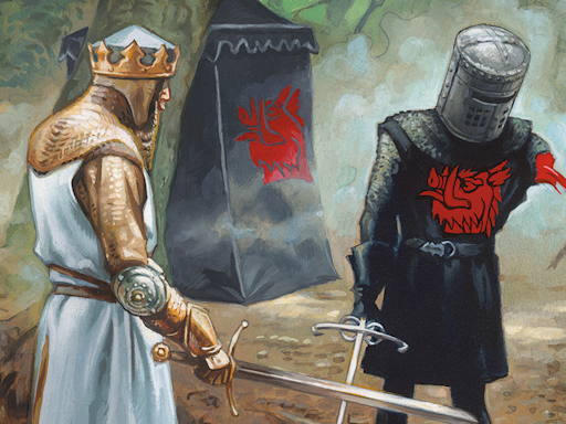 Exclusive: Monty Python and the Holy Grail Gets a Magic: The Gathering Crossover - IGN