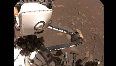 AI helps NASA's Mars Rover in scientific exploration on the red planet