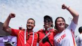 Cómo un venezolano fue fundamental en la medalla de oro conseguida por China en BMX Freestyle en los Juegos de París 2024