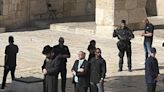 Israeli minister's visit to sensitive holy site threatens to disrupt ceasefire talks