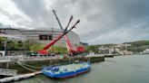 Así afecta la marea a la salida de la Gabarra en Bilbao este jueves: ¿a qué hora sube y a qué hora baja?