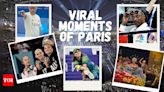 We will always have Paris: 10 viral moments that lit up the Olympics | Paris Olympics 2024 News - Times of India