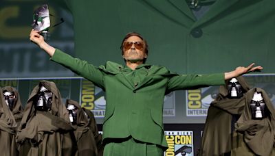 RDJ surprises Hall H audience in SDCC dressed as the new Marvel villain